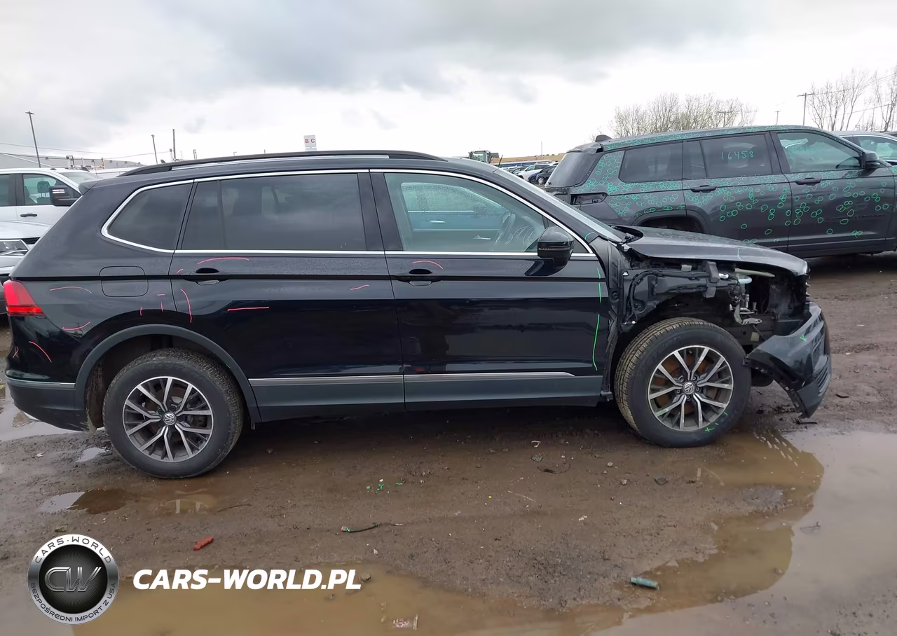 2020 Volkswagen Tiguan 2.0T Se-2.0T Se R-Line Black-2.0T Sel VIN:3VV2B7AX1LM008344 - 14