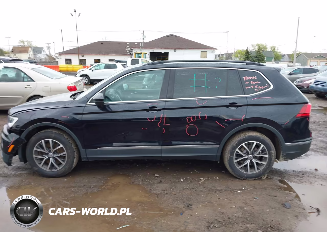 2020 Volkswagen Tiguan 2.0T Se-2.0T Se R-Line Black-2.0T Sel VIN:3VV2B7AX1LM008344 - 15