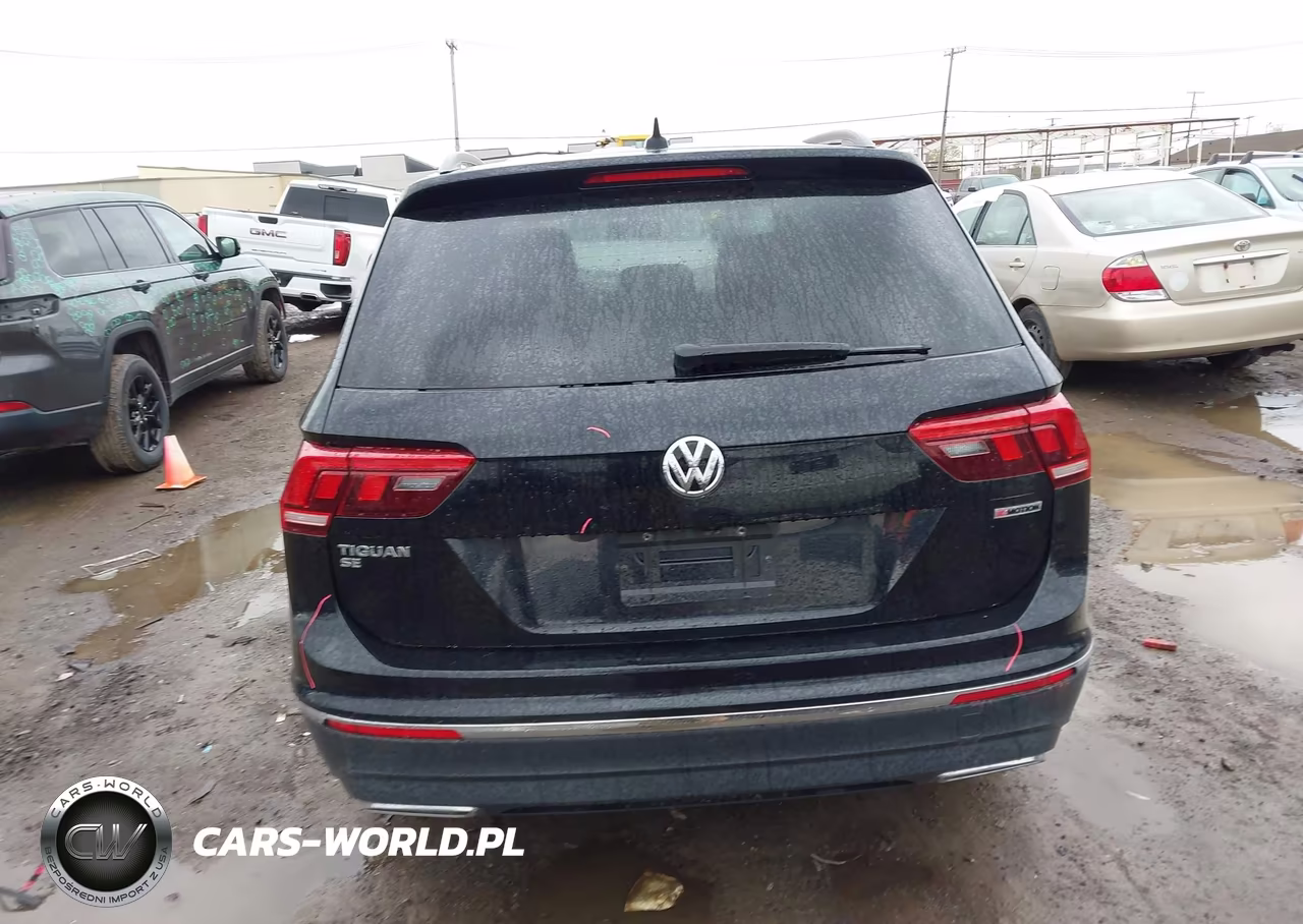 2020 Volkswagen Tiguan 2.0T Se-2.0T Se R-Line Black-2.0T Sel VIN:3VV2B7AX1LM008344 - 17