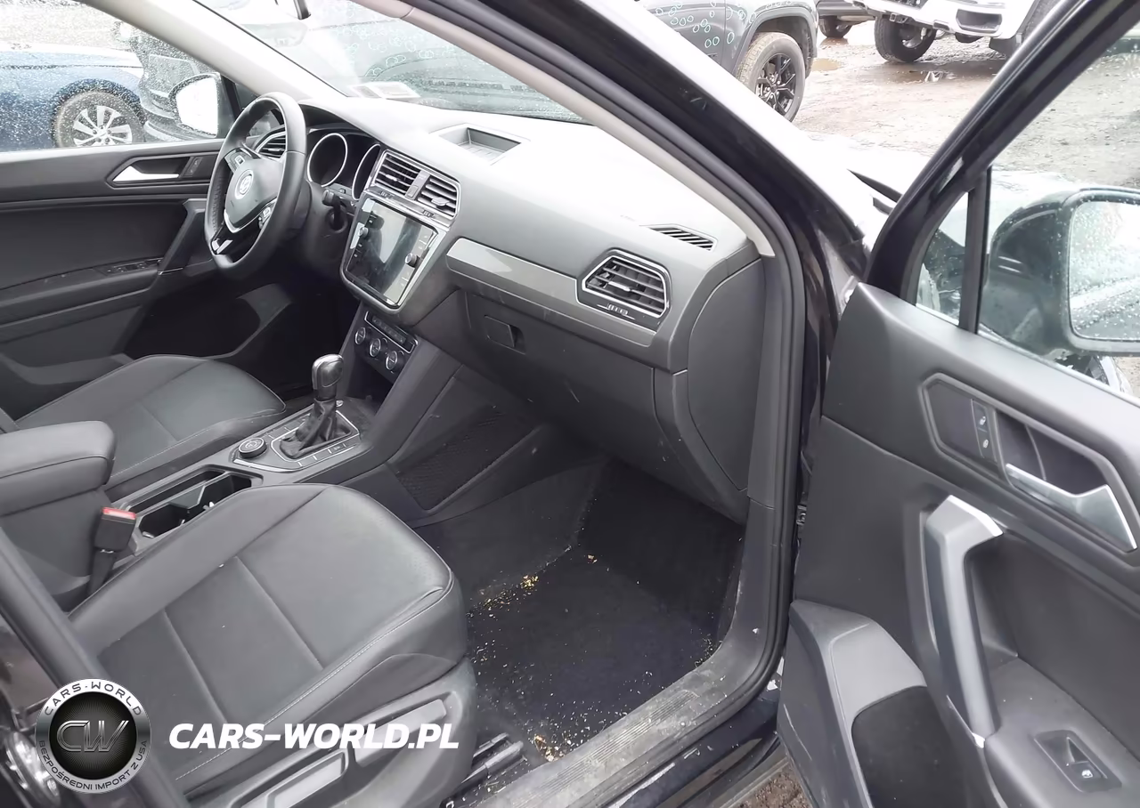 2020 Volkswagen Tiguan 2.0T Se-2.0T Se R-Line Black-2.0T Sel VIN:3VV2B7AX1LM008344 - 5