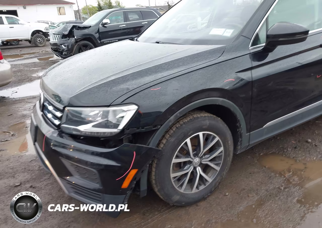 2020 Volkswagen Tiguan 2.0T Se-2.0T Se R-Line Black-2.0T Sel VIN:3VV2B7AX1LM008344 - 6