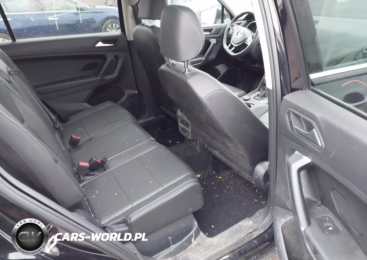 2020 Volkswagen Tiguan 2.0T Se-2.0T Se R-Line Black-2.0T Sel VIN:3VV2B7AX1LM008344 - 8