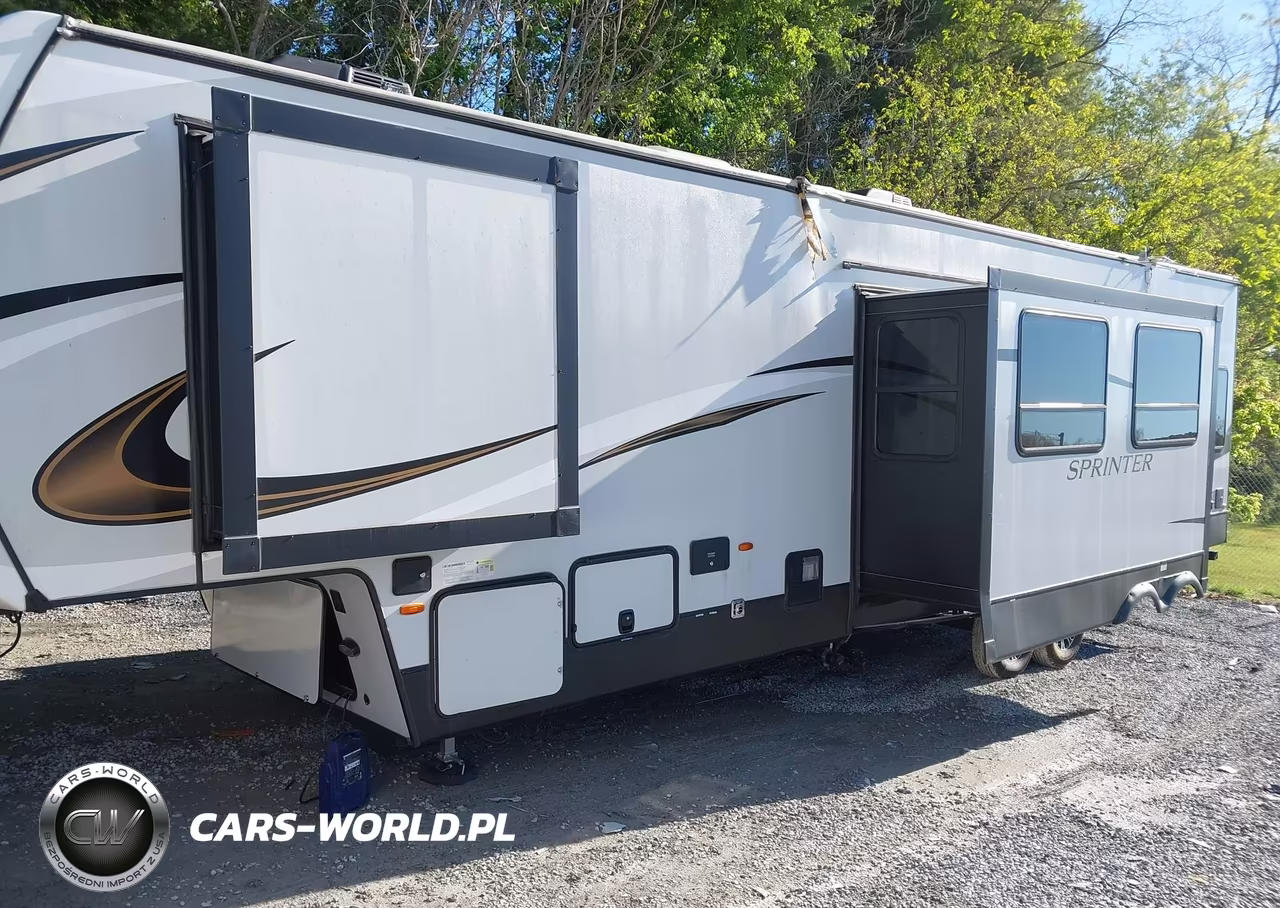 2021 Keystone Sprinter VIN:4YDF35B22M1533333 - 2