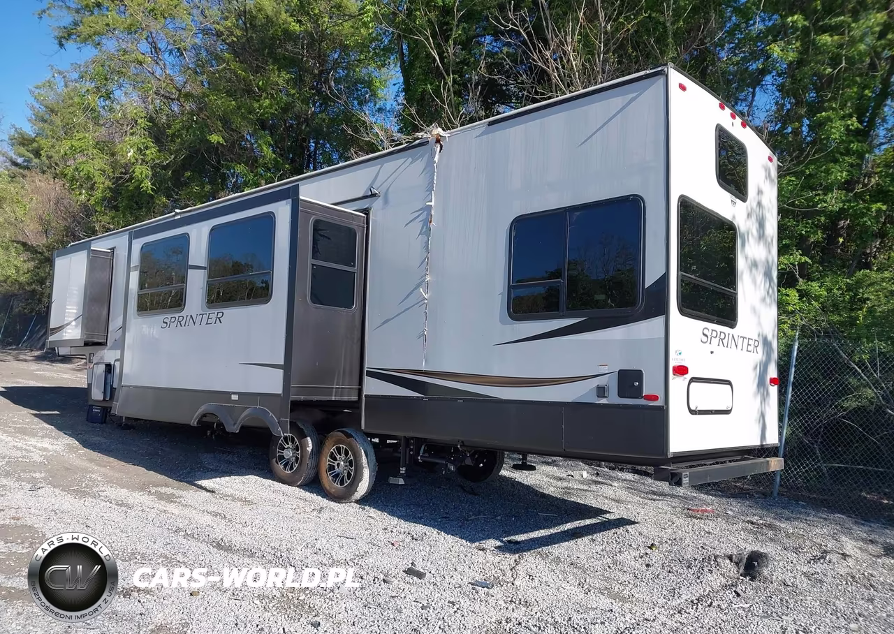 2021 Keystone Sprinter VIN:4YDF35B22M1533333 - 3