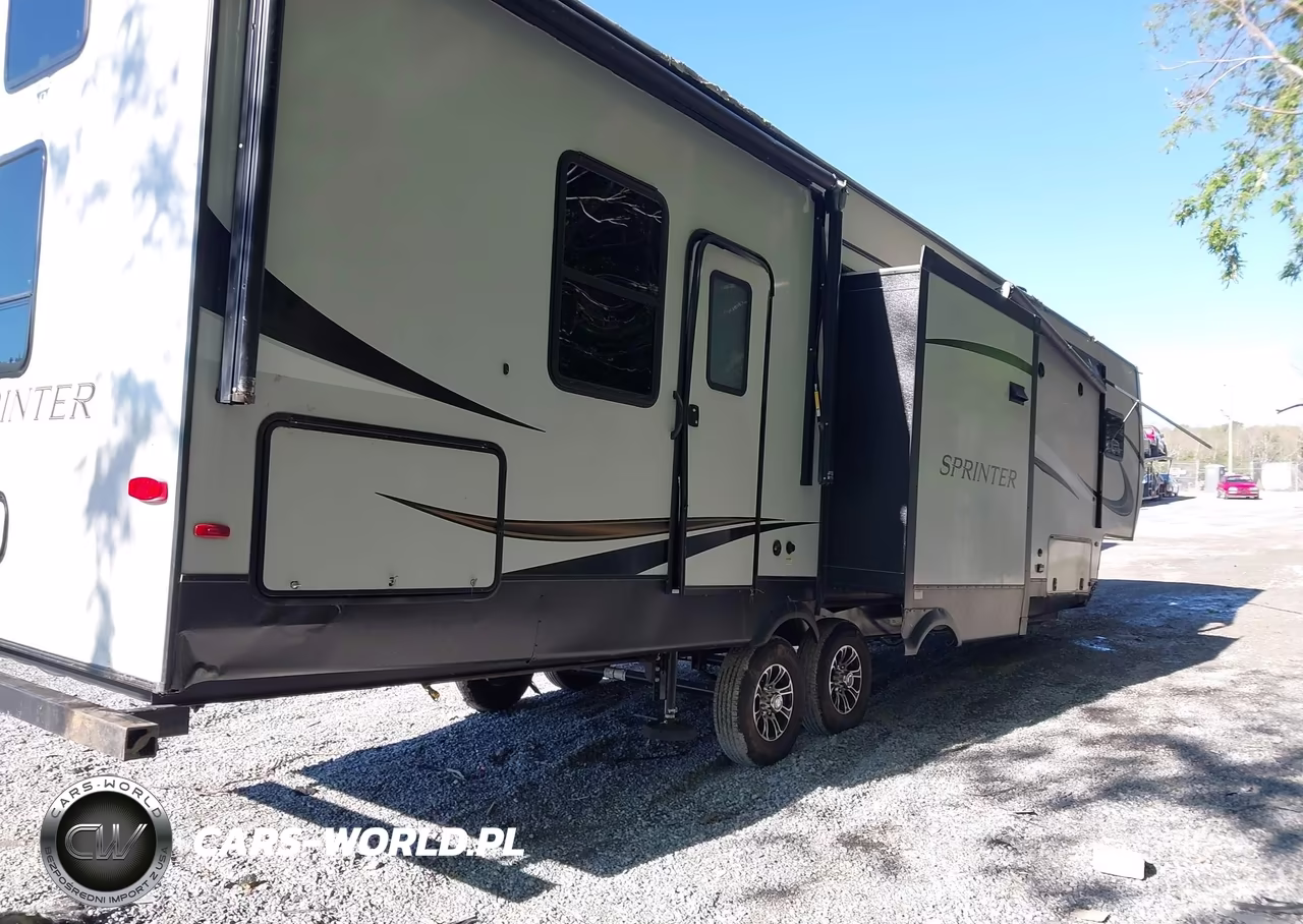 2021 Keystone Sprinter VIN:4YDF35B22M1533333 - 4