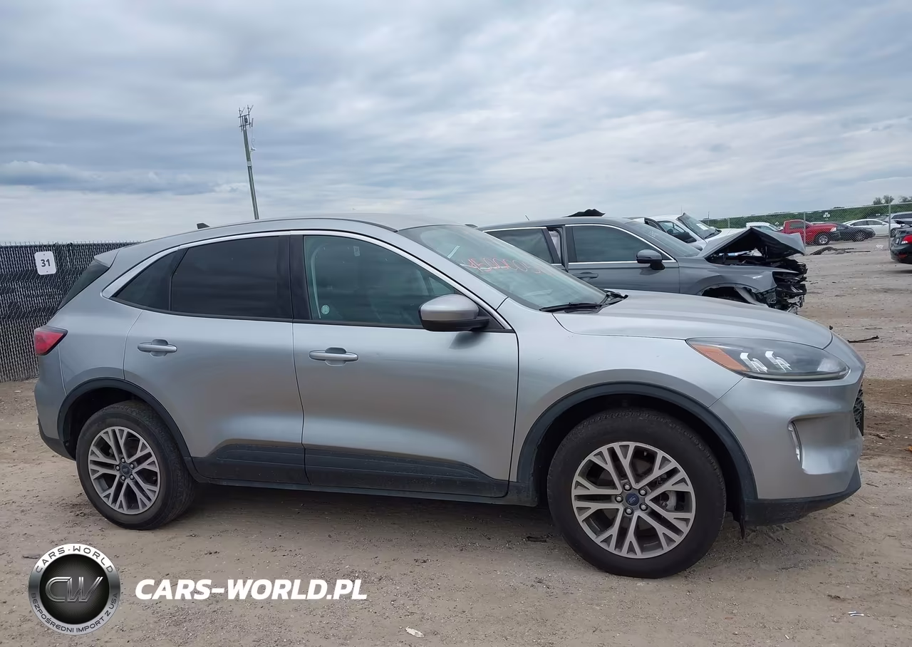 2022 Ford Escape Sel VIN:1FMCU9H92NUA44375 - 13