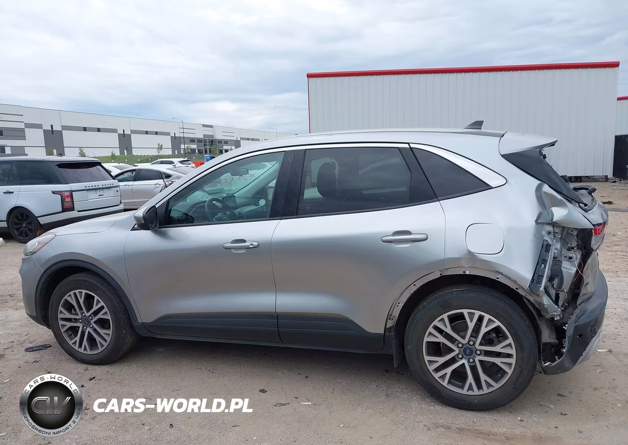 2022 Ford Escape Sel VIN:1FMCU9H92NUA44375 - 14