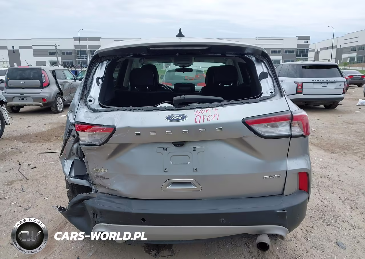2022 Ford Escape Sel VIN:1FMCU9H92NUA44375 - 16