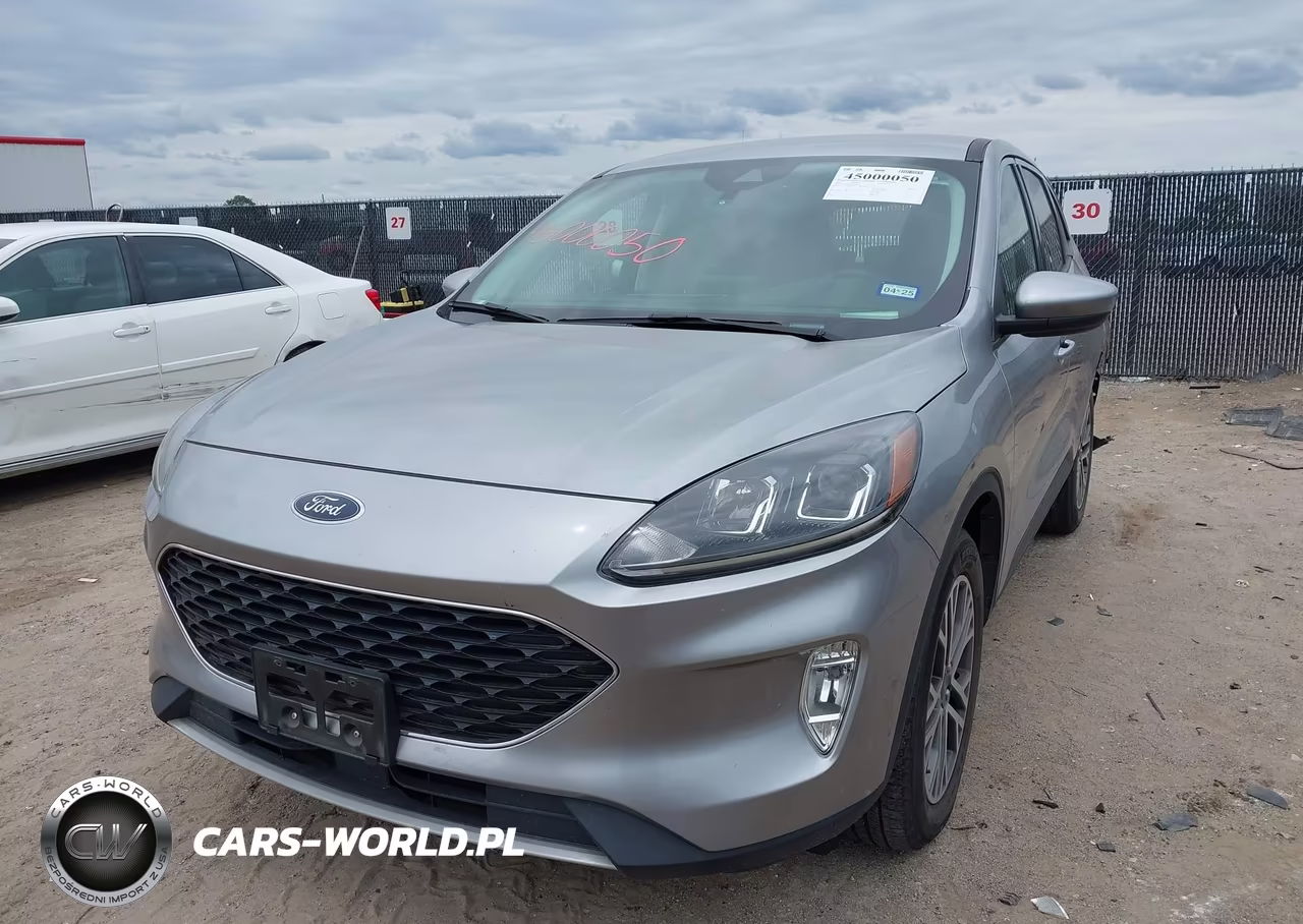 2022 Ford Escape Sel VIN:1FMCU9H92NUA44375 - 2