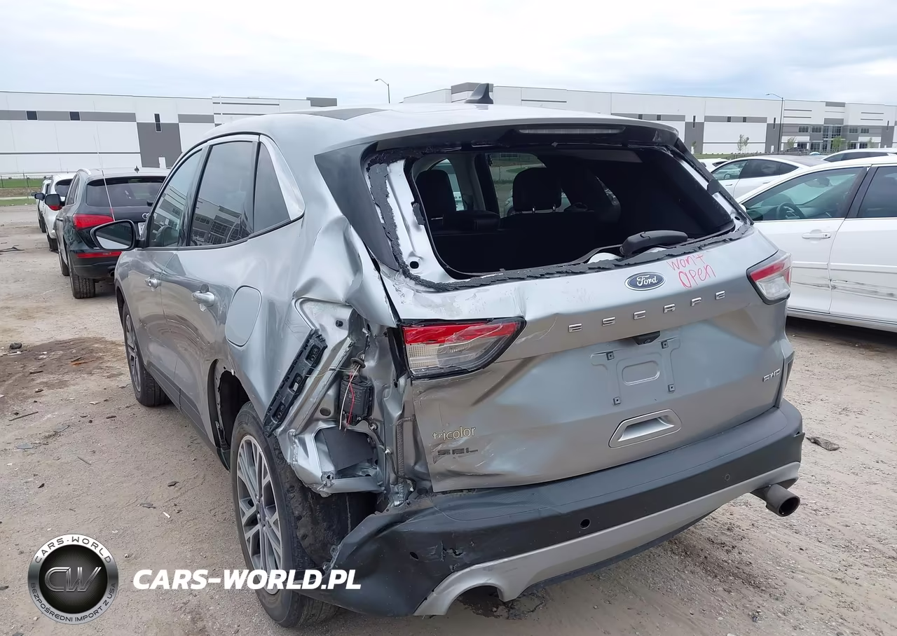 2022 Ford Escape Sel VIN:1FMCU9H92NUA44375 - 3