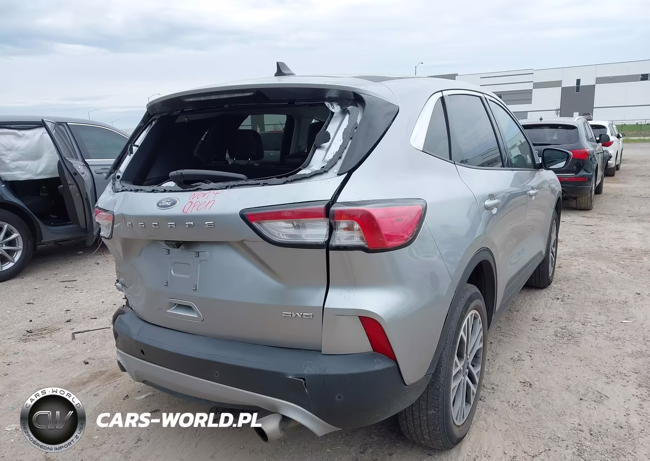 2022 Ford Escape Sel VIN:1FMCU9H92NUA44375 - 4
