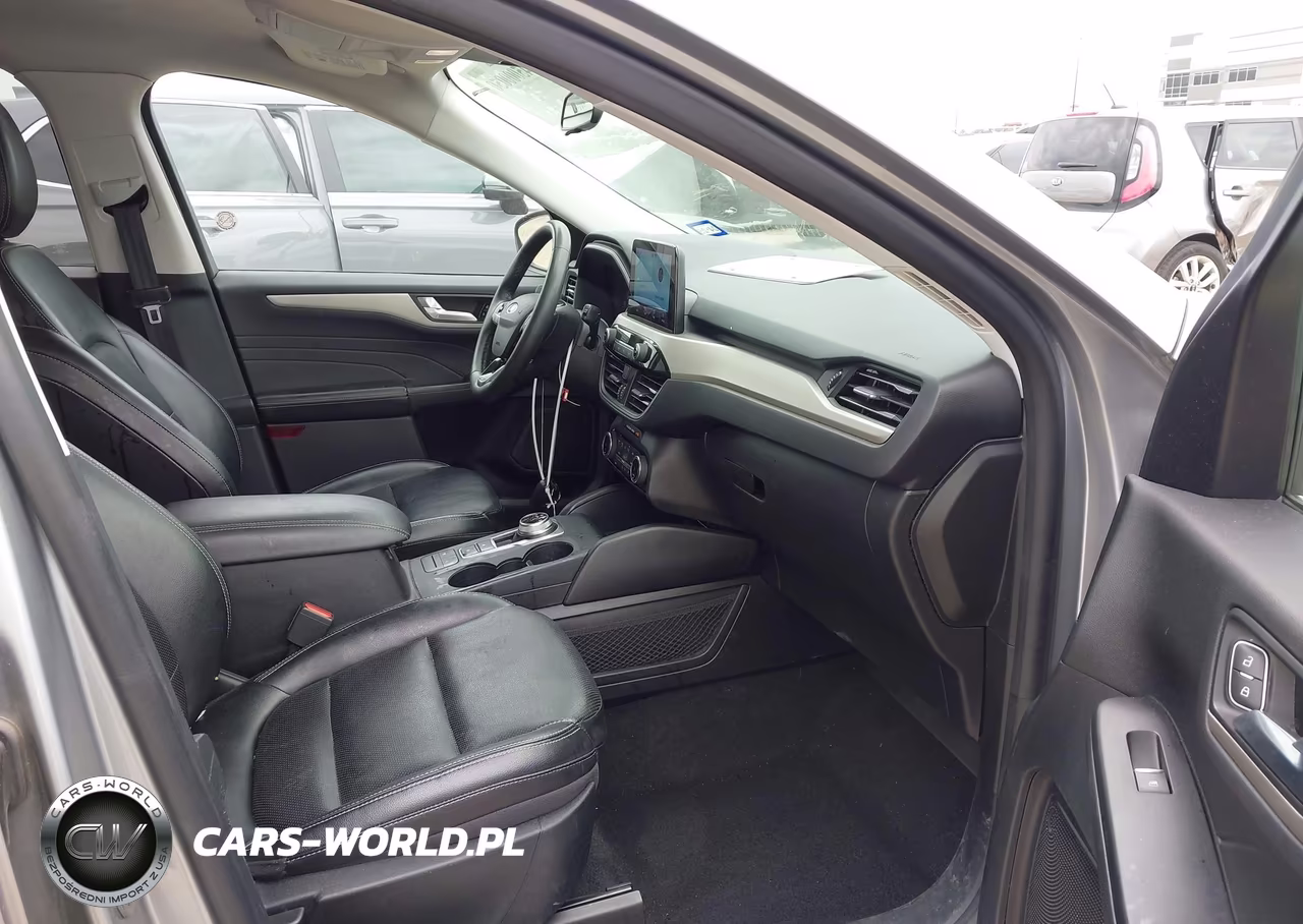 2022 Ford Escape Sel VIN:1FMCU9H92NUA44375 - 5