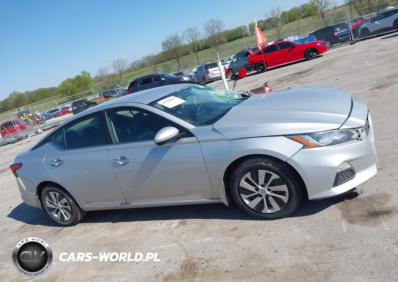 2019 Nissan Altima 2.5 S VIN:1N4BL4BV6KN325151 - 14