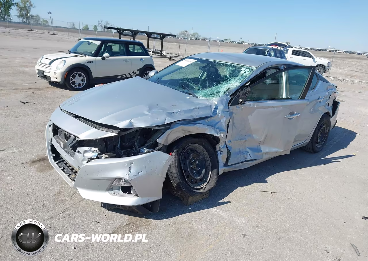 2019 Nissan Altima 2.5 S VIN:1N4BL4BV6KN325151 - 2