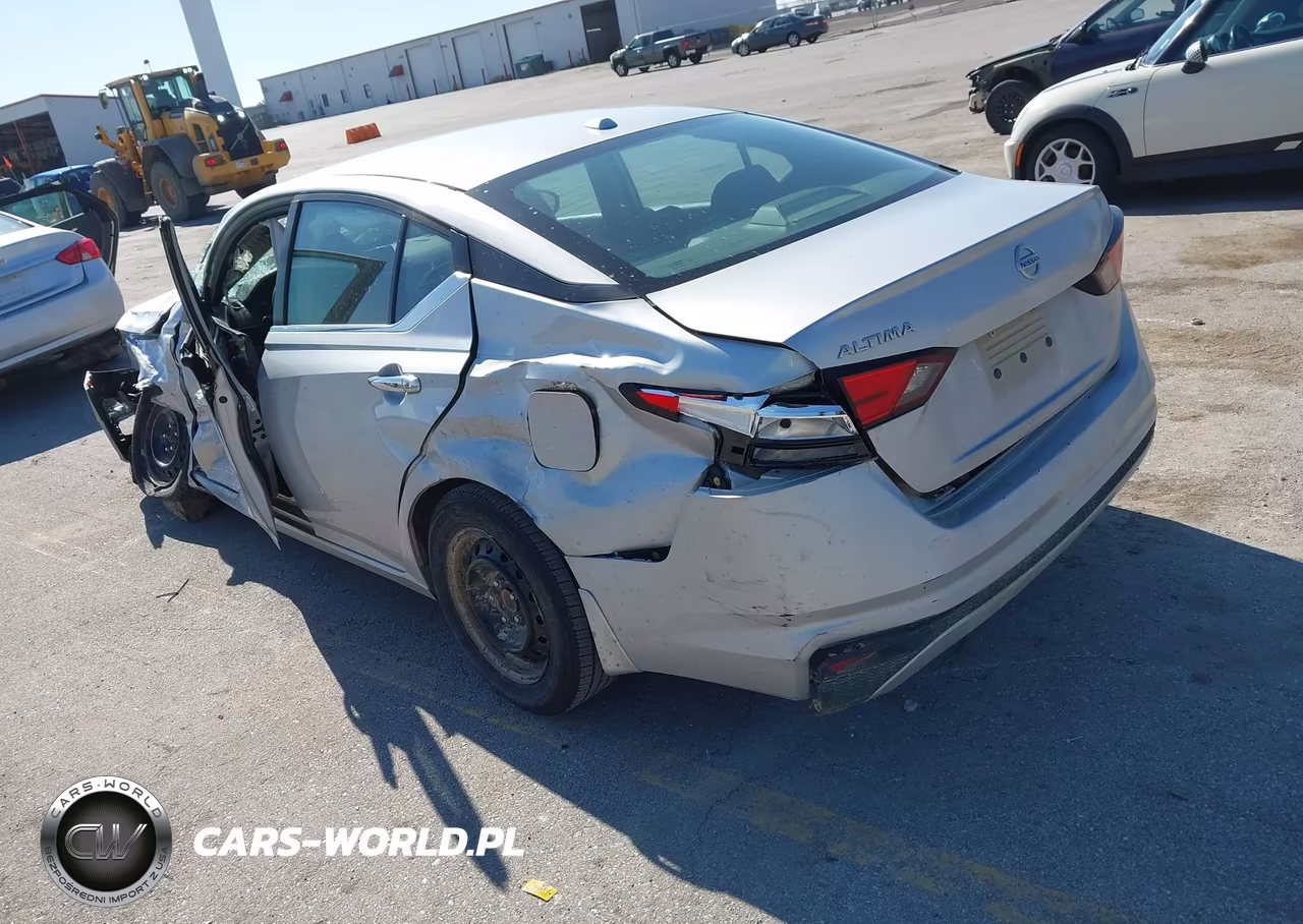 2019 Nissan Altima 2.5 S VIN:1N4BL4BV6KN325151 - 3