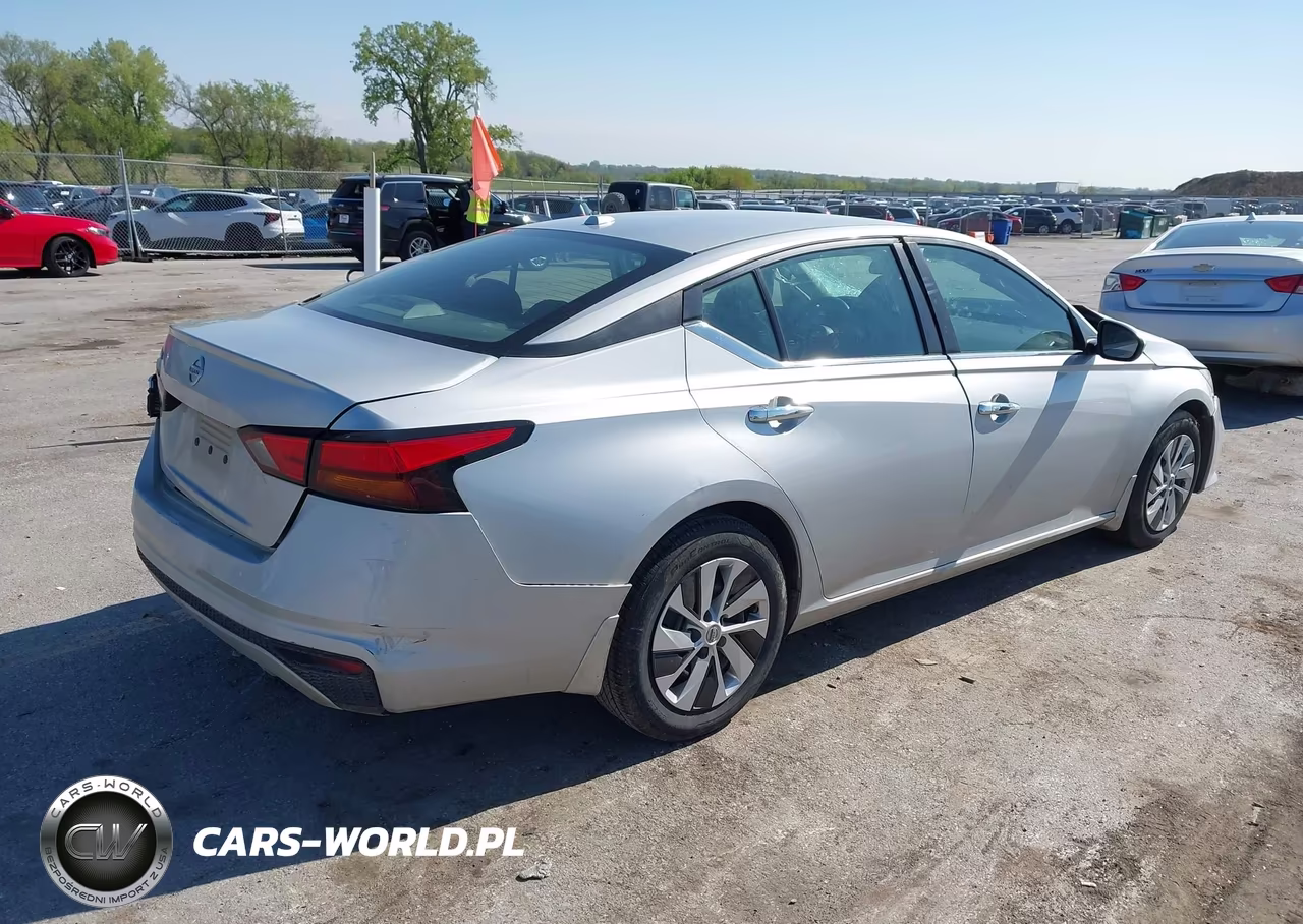 2019 Nissan Altima 2.5 S VIN:1N4BL4BV6KN325151 - 4