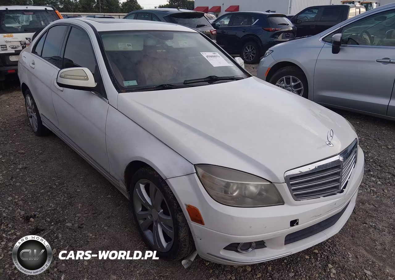 2008 Mercedes-Benz C 300 Luxury