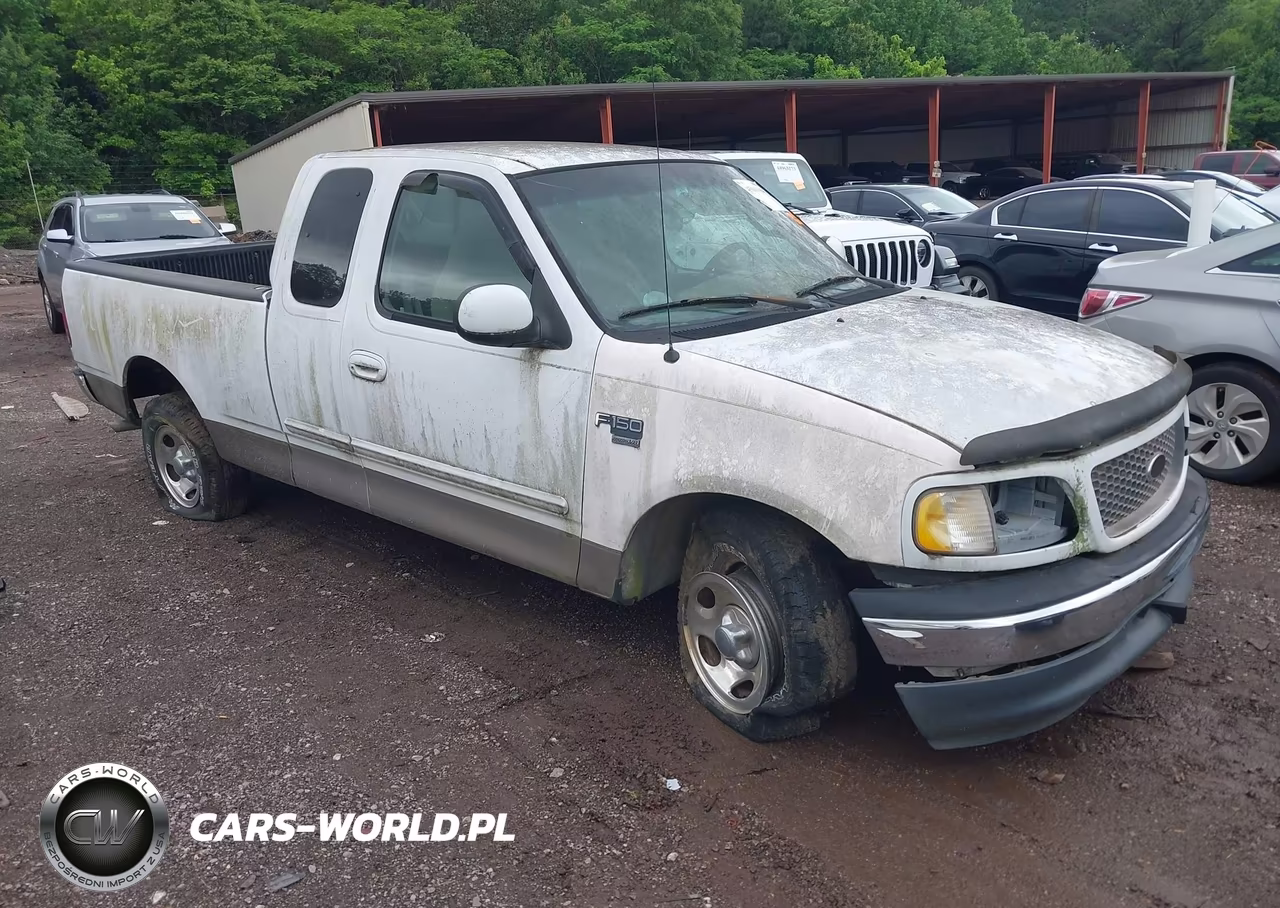 2001 Ford F-150 Lariat-Xl-Xlt