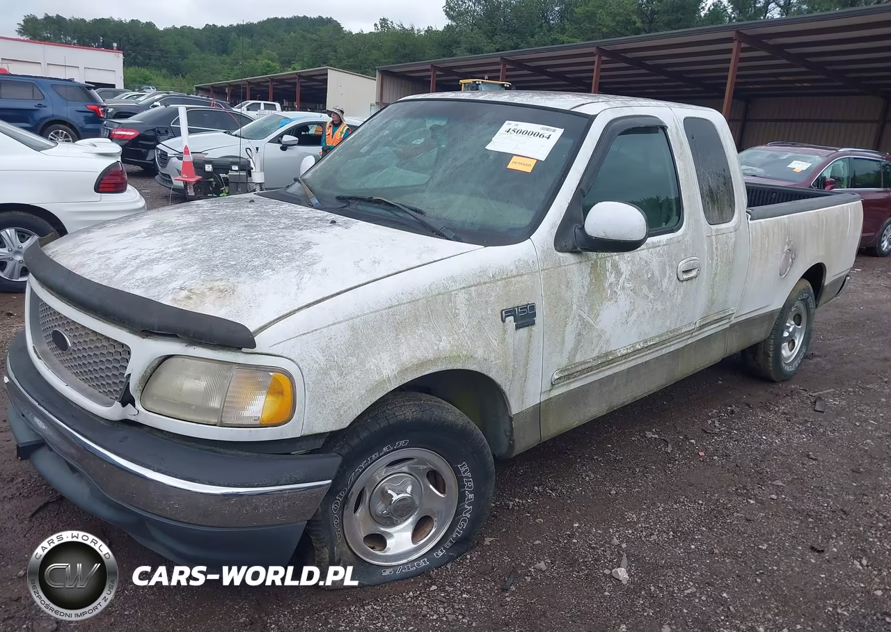 2001 Ford F-150 Lariat-Xl-Xlt VIN:1FTRX17L81KF19439 - 2