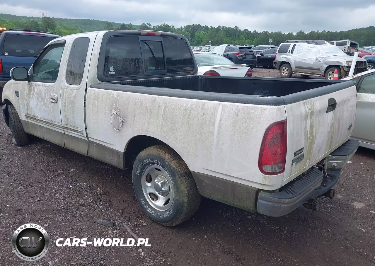 2001 Ford F-150 Lariat-Xl-Xlt VIN:1FTRX17L81KF19439 - 3