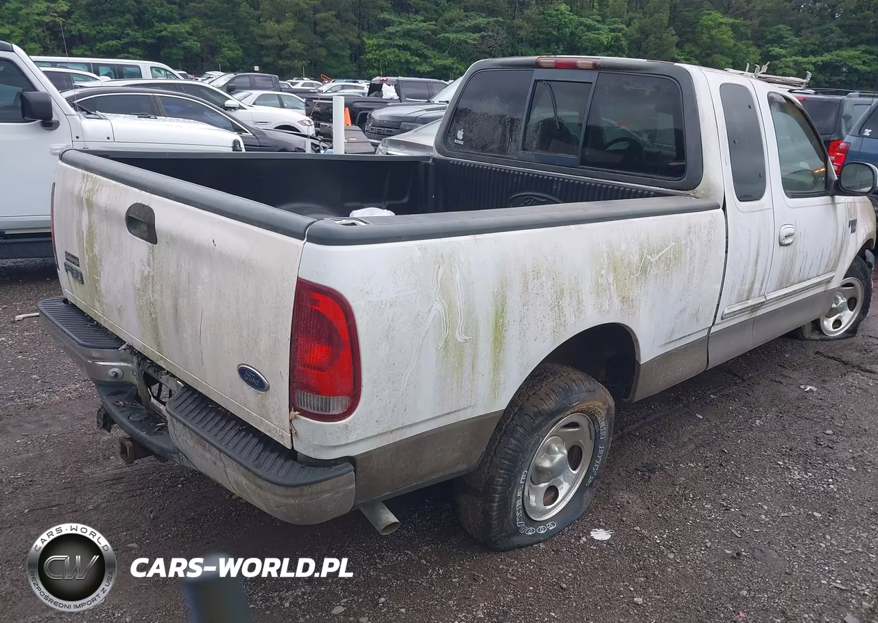 2001 Ford F-150 Lariat-Xl-Xlt VIN:1FTRX17L81KF19439 - 4