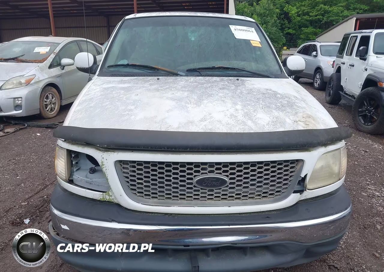 2001 Ford F-150 Lariat-Xl-Xlt VIN:1FTRX17L81KF19439 - 6