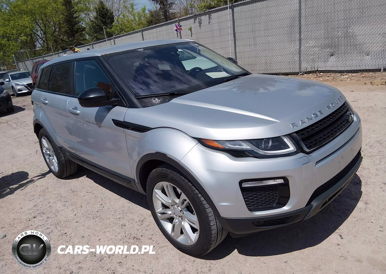2016 Land Rover Range Rover Evoque Se-Se Premium
