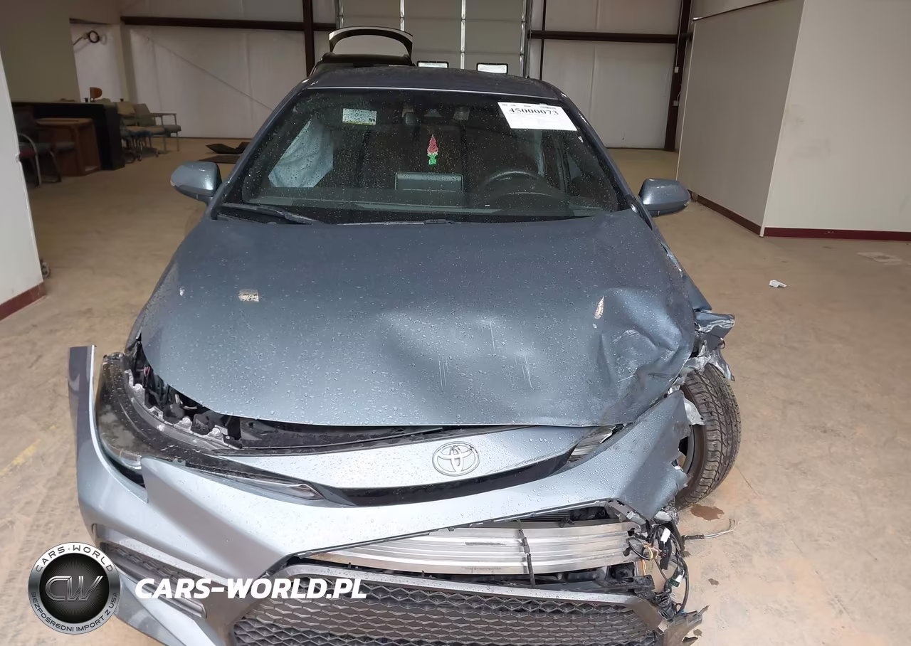 2021 Toyota Corolla Se VIN:JTDS4MCE3MJ053996 - 11