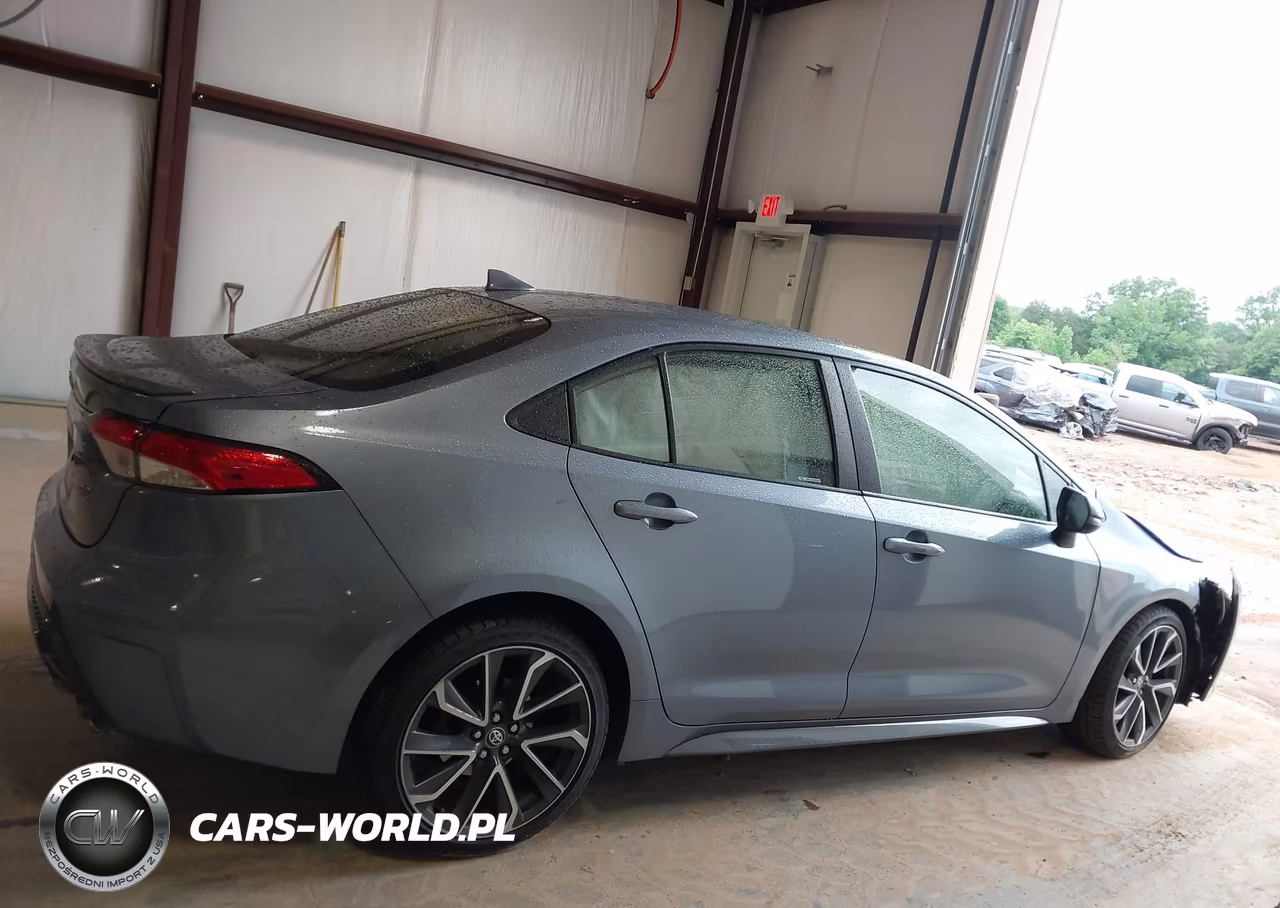 2021 Toyota Corolla Se VIN:JTDS4MCE3MJ053996 - 12