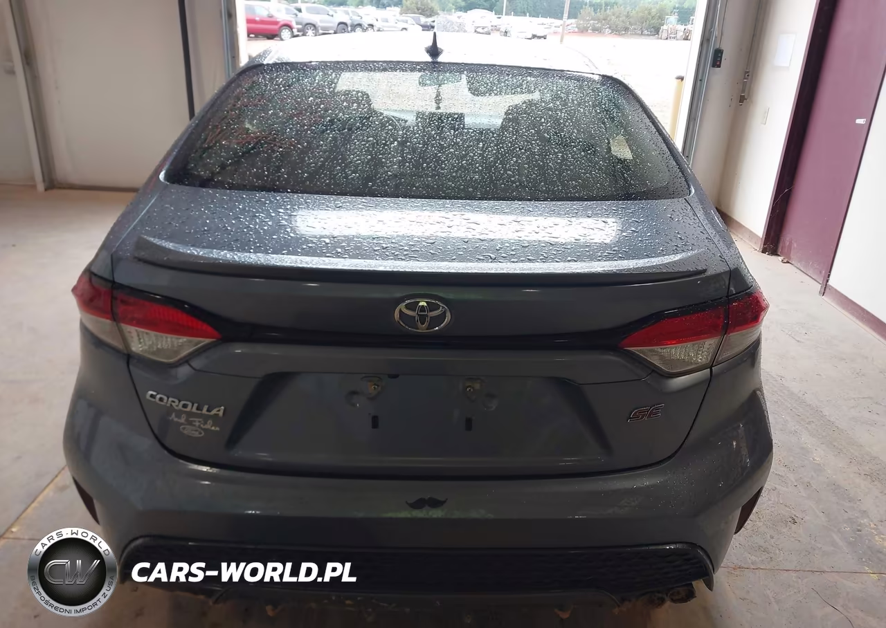 2021 Toyota Corolla Se VIN:JTDS4MCE3MJ053996 - 15