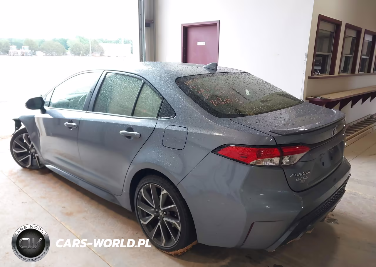 2021 Toyota Corolla Se VIN:JTDS4MCE3MJ053996 - 3