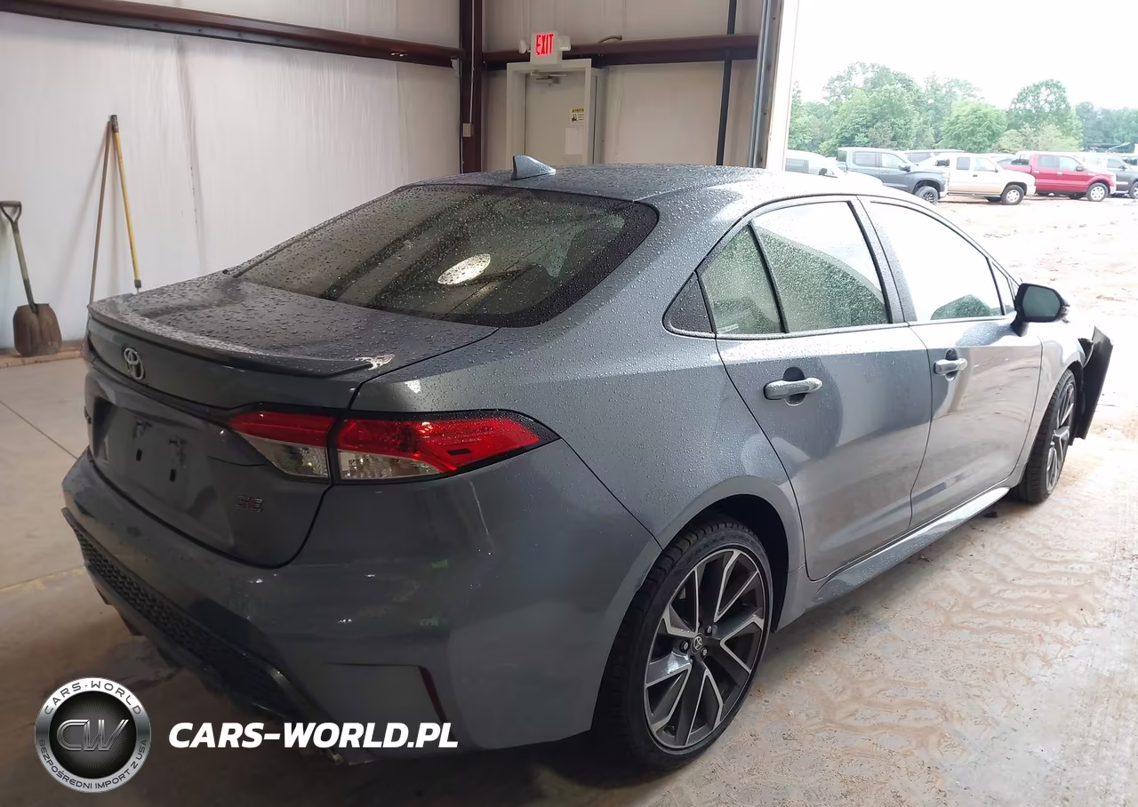 2021 Toyota Corolla Se VIN:JTDS4MCE3MJ053996 - 4