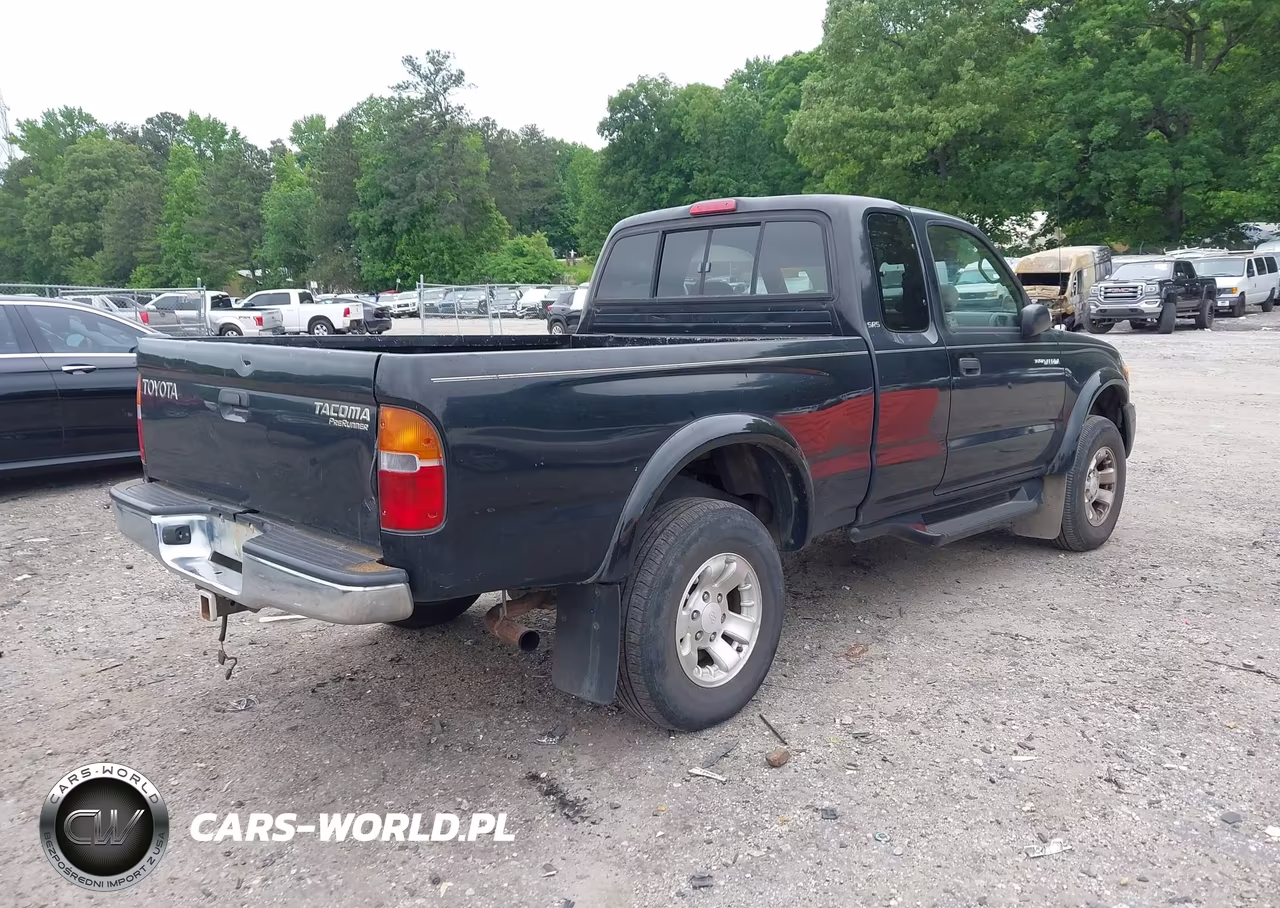1999 Toyota Tacoma Prerunner VIN:4TASM92NXXZ565772 - 4