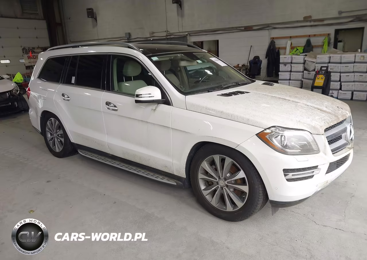 2016 Mercedes-Benz Gl 450 4Matic – zdjęcie 1 z 17