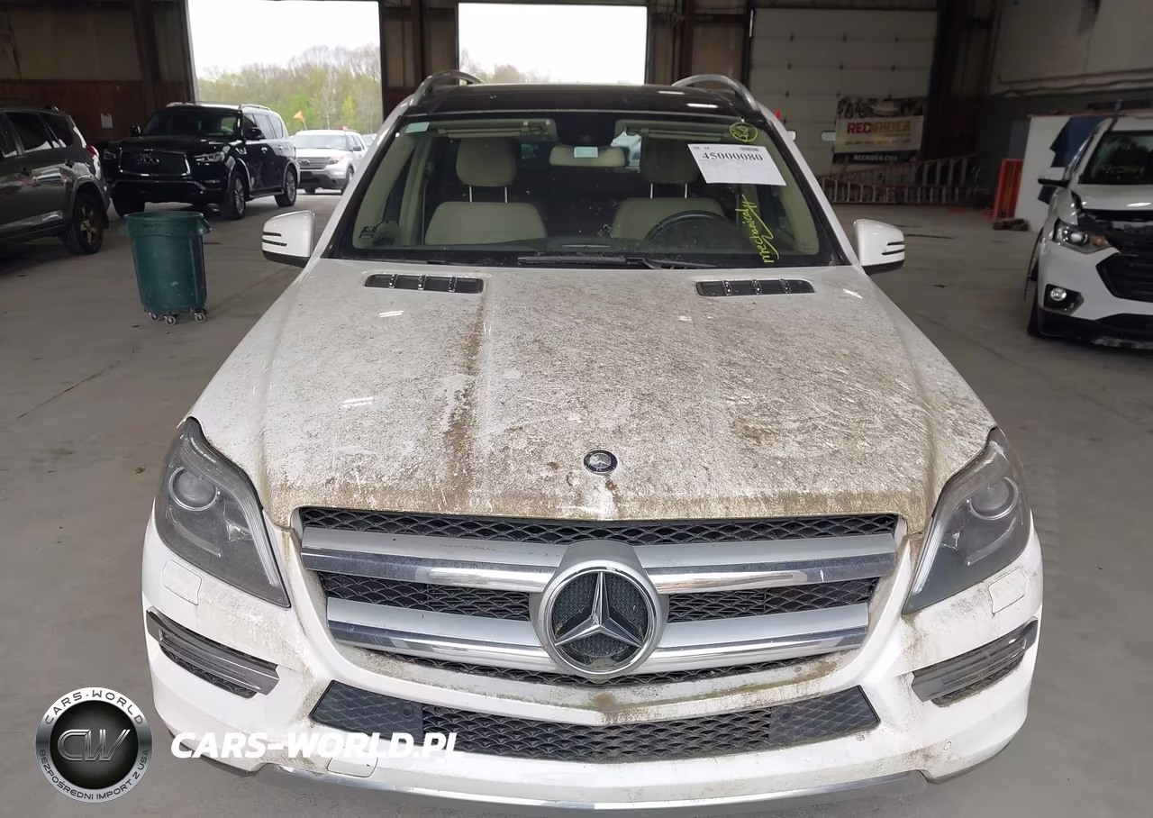 2016 Mercedes-Benz Gl 450 4Matic VIN:4JGDF6EE5GA629213 - 12