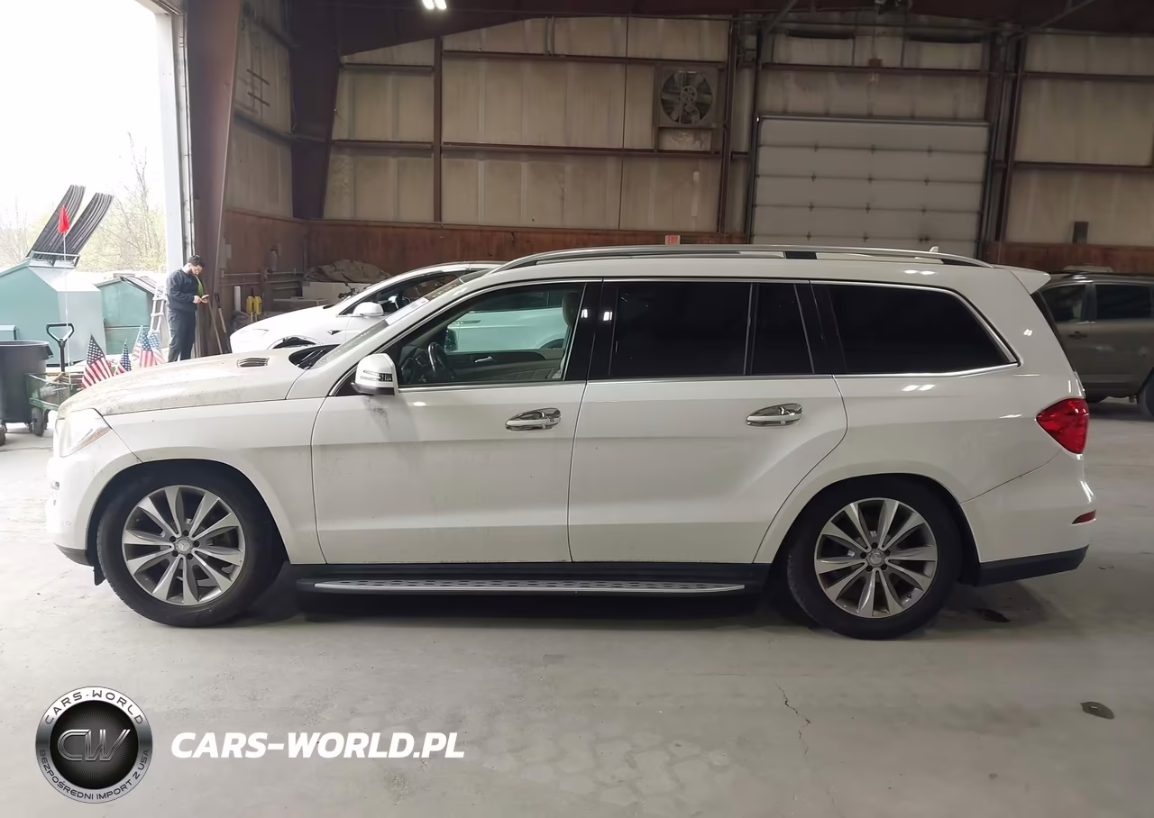 2016 Mercedes-Benz Gl 450 4Matic VIN:4JGDF6EE5GA629213 - 14