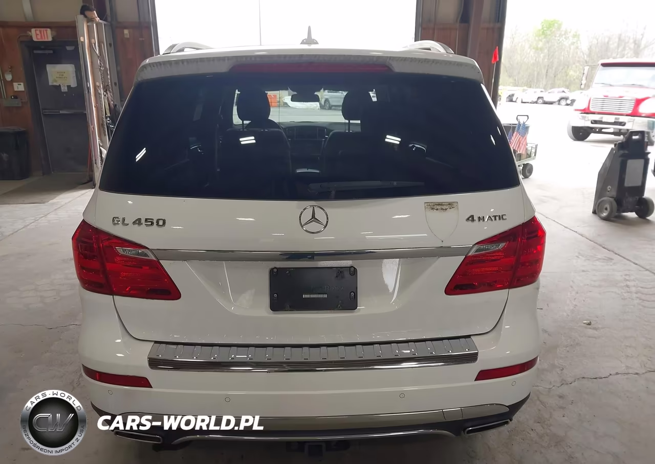 2016 Mercedes-Benz Gl 450 4Matic VIN:4JGDF6EE5GA629213 - 16