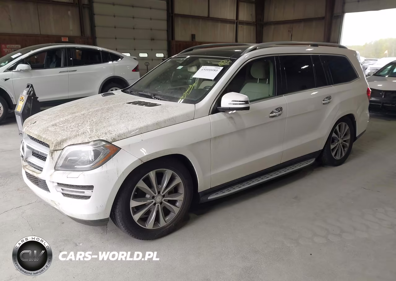 2016 Mercedes-Benz Gl 450 4Matic VIN:4JGDF6EE5GA629213 - 2