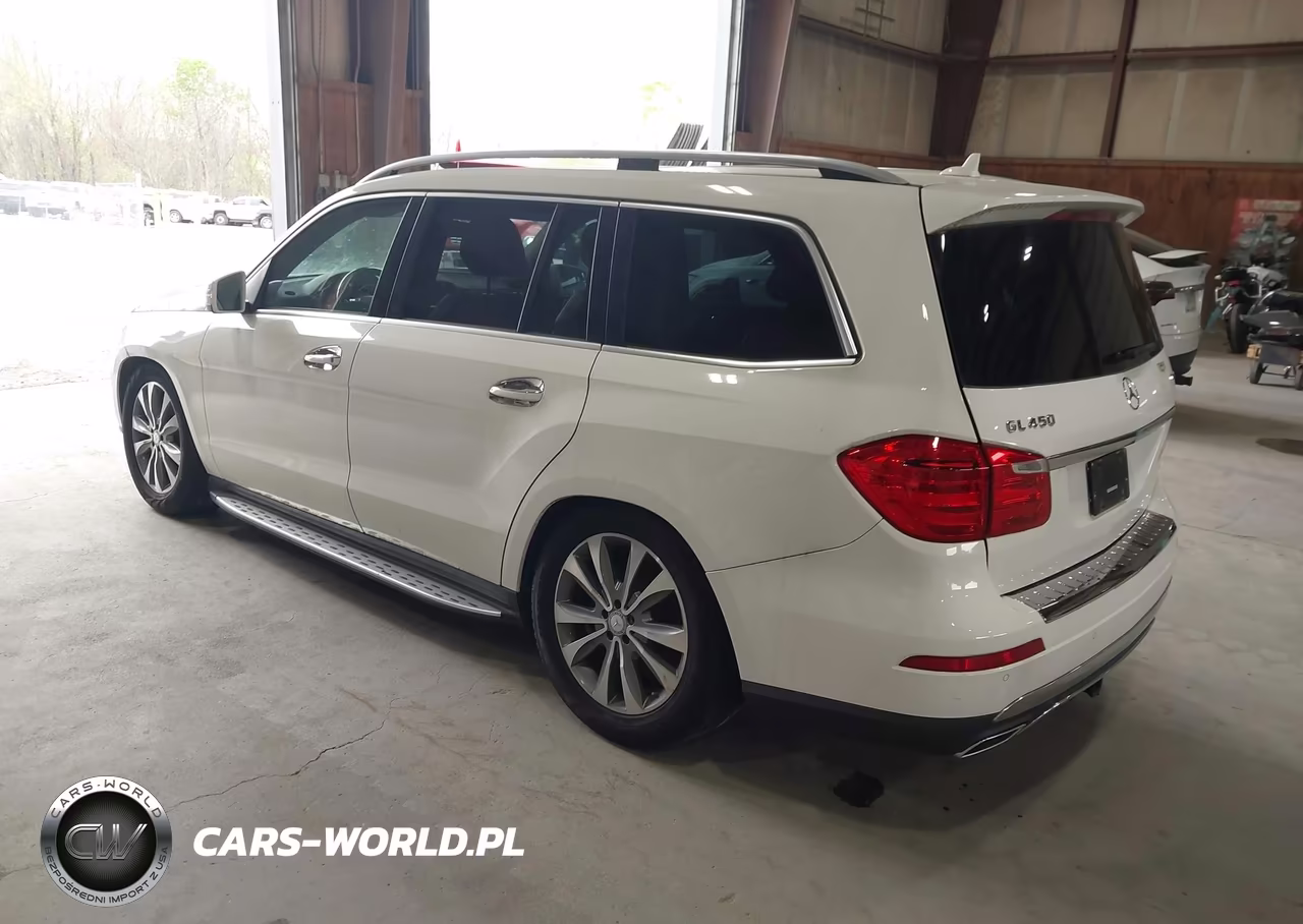 2016 Mercedes-Benz Gl 450 4Matic VIN:4JGDF6EE5GA629213 - 3