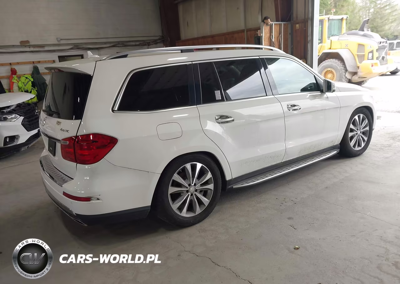 2016 Mercedes-Benz Gl 450 4Matic VIN:4JGDF6EE5GA629213 - 4