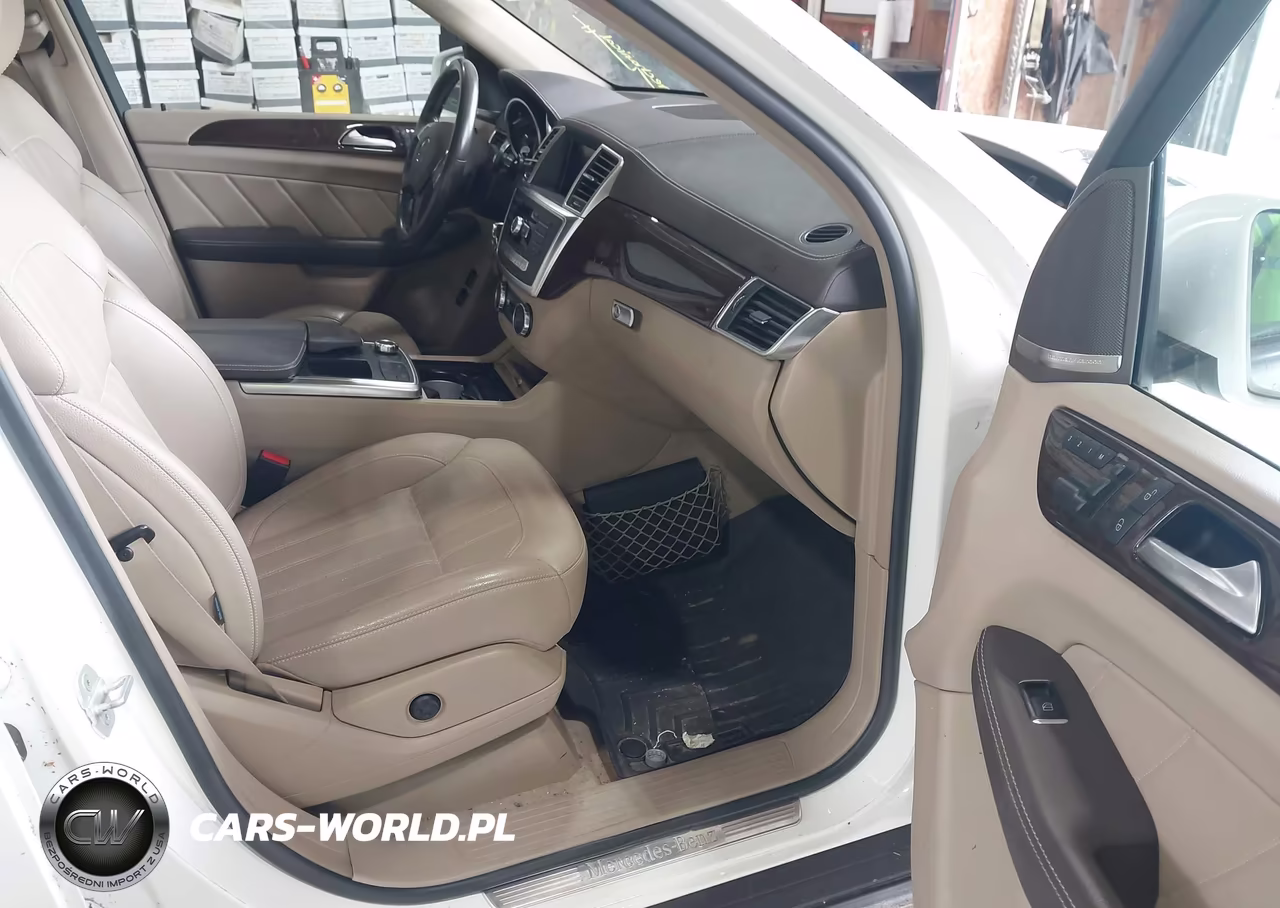 2016 Mercedes-Benz Gl 450 4Matic VIN:4JGDF6EE5GA629213 - 5