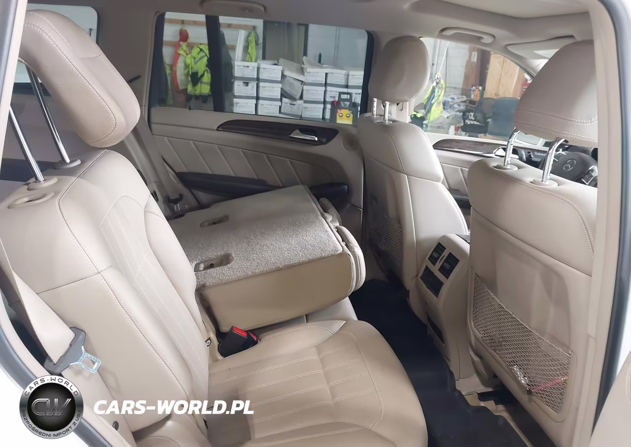 2016 Mercedes-Benz Gl 450 4Matic VIN:4JGDF6EE5GA629213 - 8