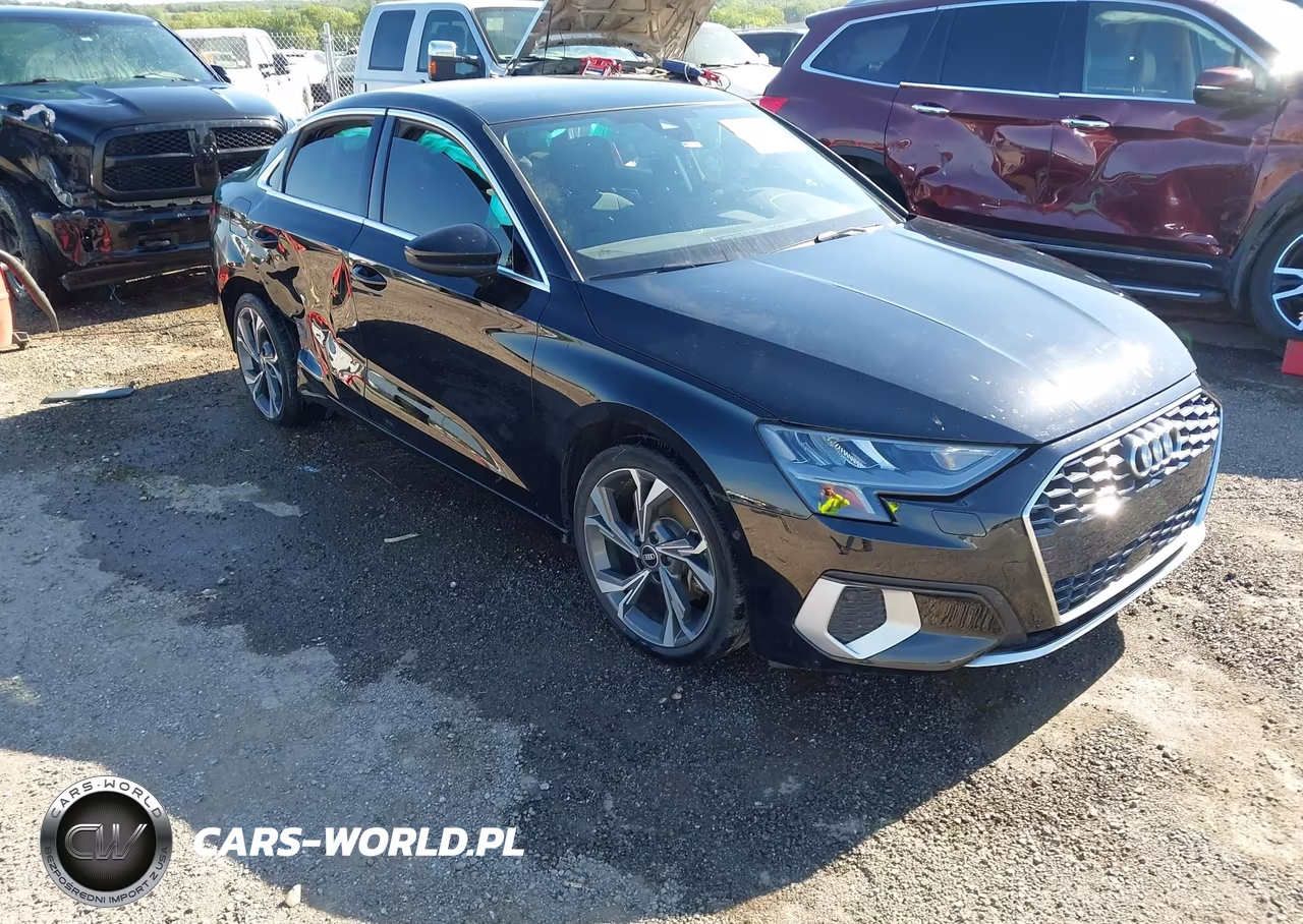 2022 Audi A3 Premium 40 Tfsi Front-Wheel Drive S Tronic