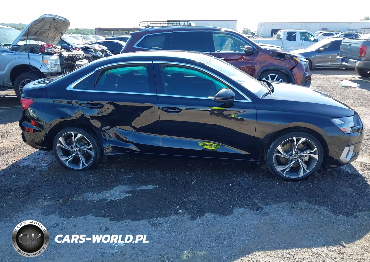 2022 Audi A3 Premium 40 Tfsi Front-Wheel Drive S Tronic VIN:WAUAUDGY9NA011301 - 12