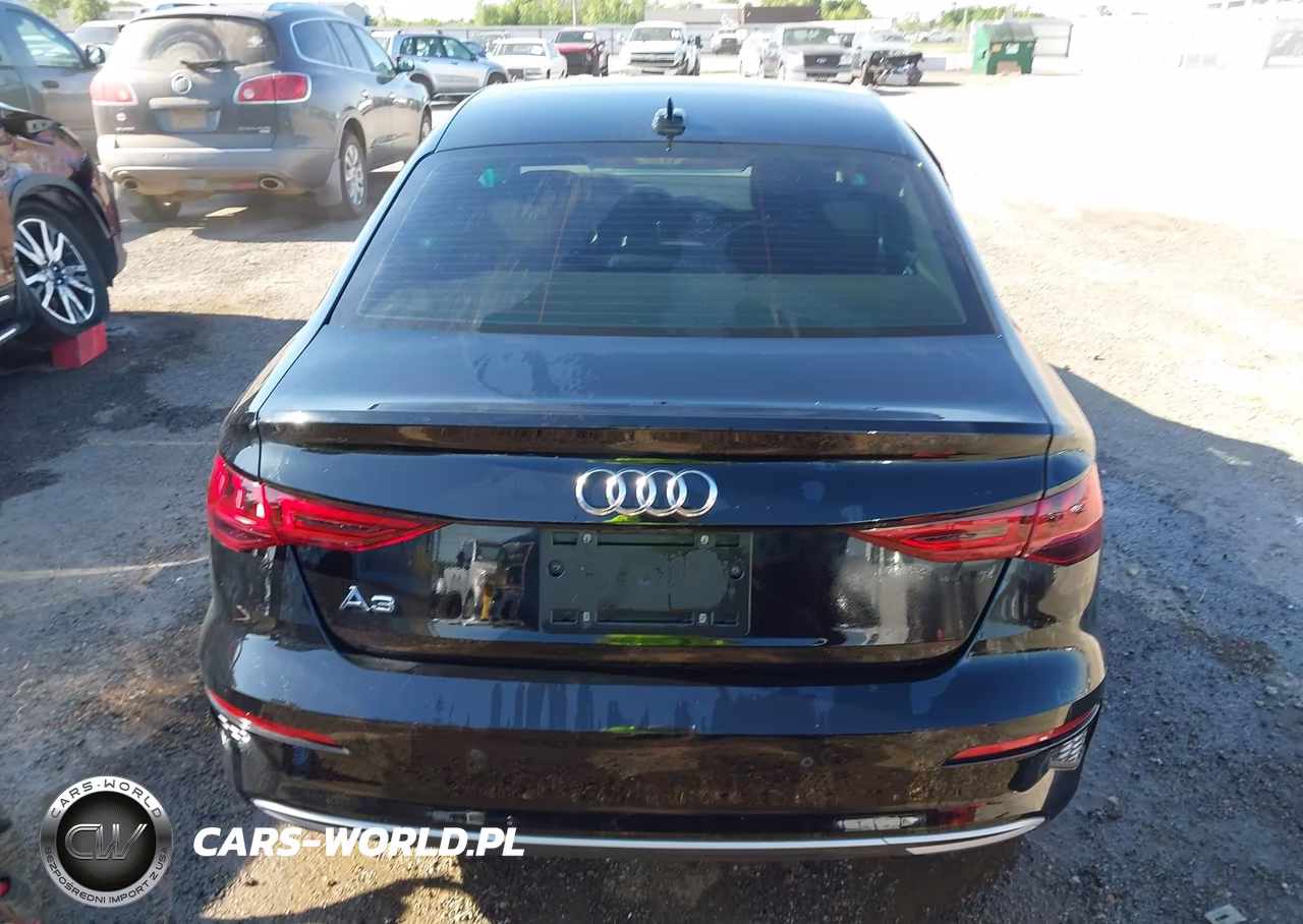 2022 Audi A3 Premium 40 Tfsi Front-Wheel Drive S Tronic VIN:WAUAUDGY9NA011301 - 15