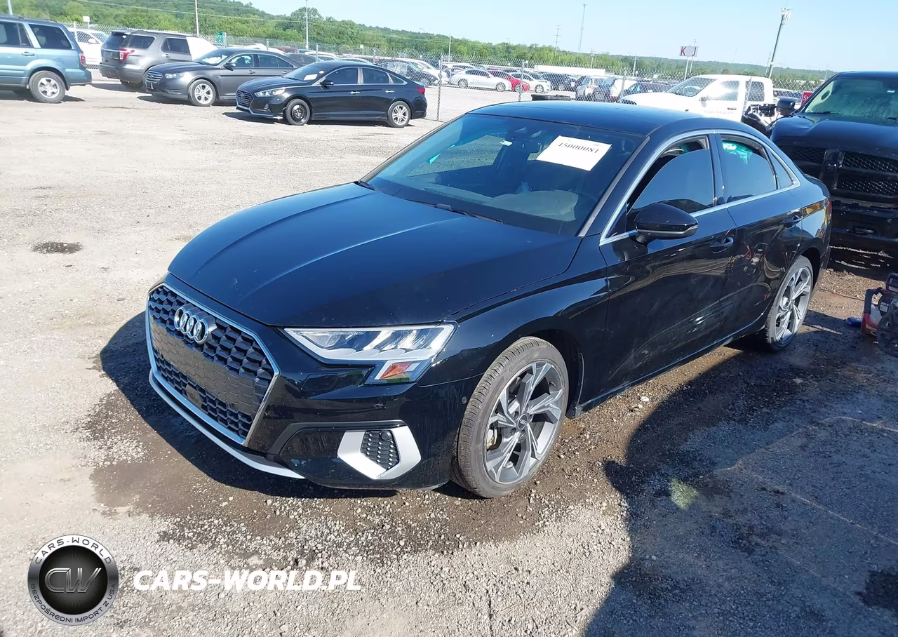 2022 Audi A3 Premium 40 Tfsi Front-Wheel Drive S Tronic VIN:WAUAUDGY9NA011301 - 2