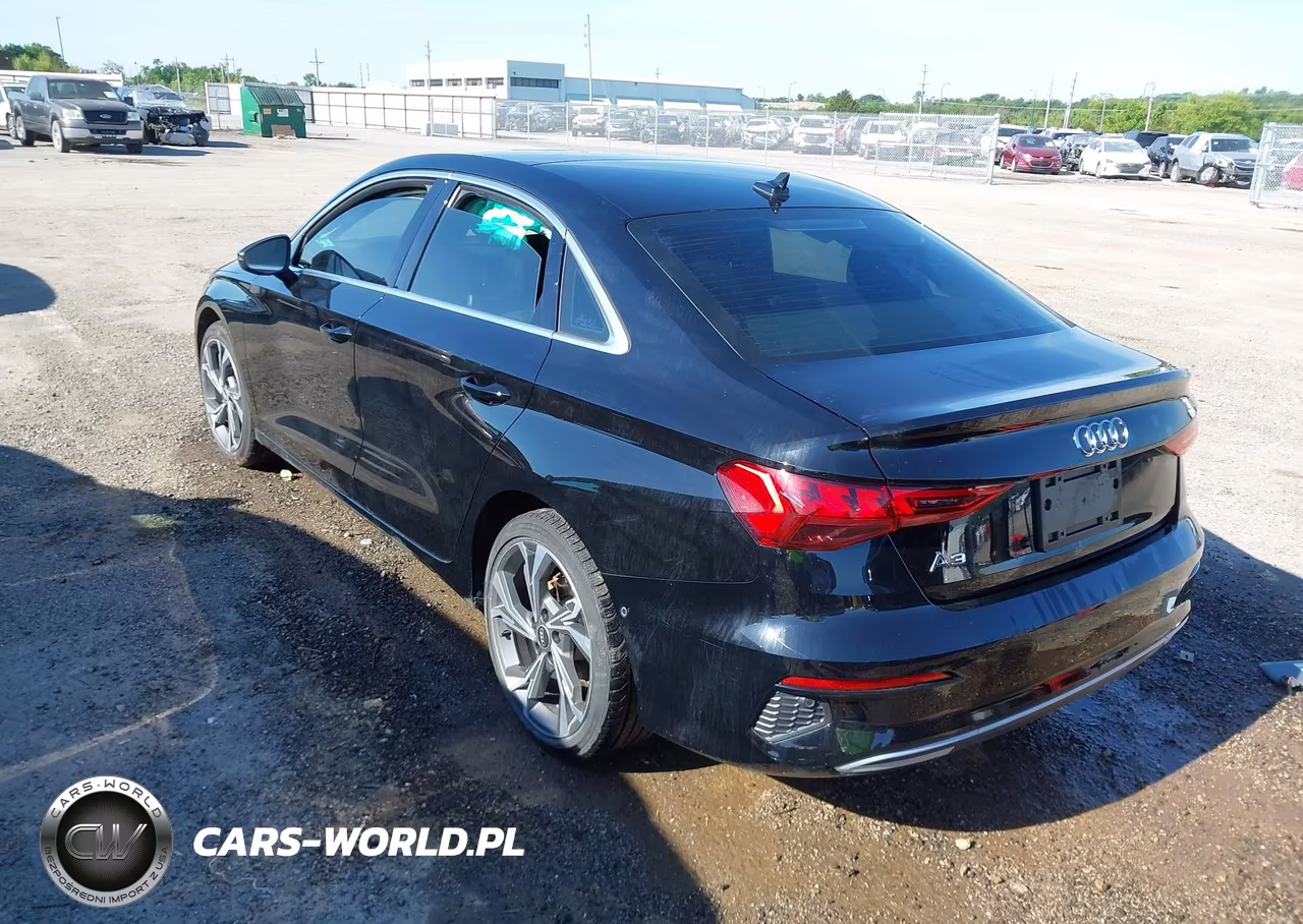 2022 Audi A3 Premium 40 Tfsi Front-Wheel Drive S Tronic VIN:WAUAUDGY9NA011301 - 3