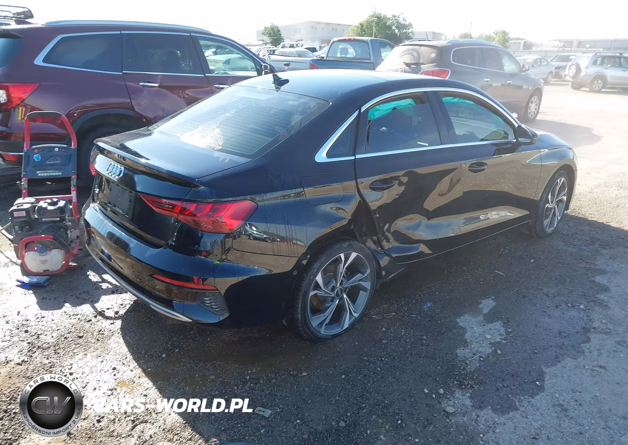 2022 Audi A3 Premium 40 Tfsi Front-Wheel Drive S Tronic VIN:WAUAUDGY9NA011301 - 4