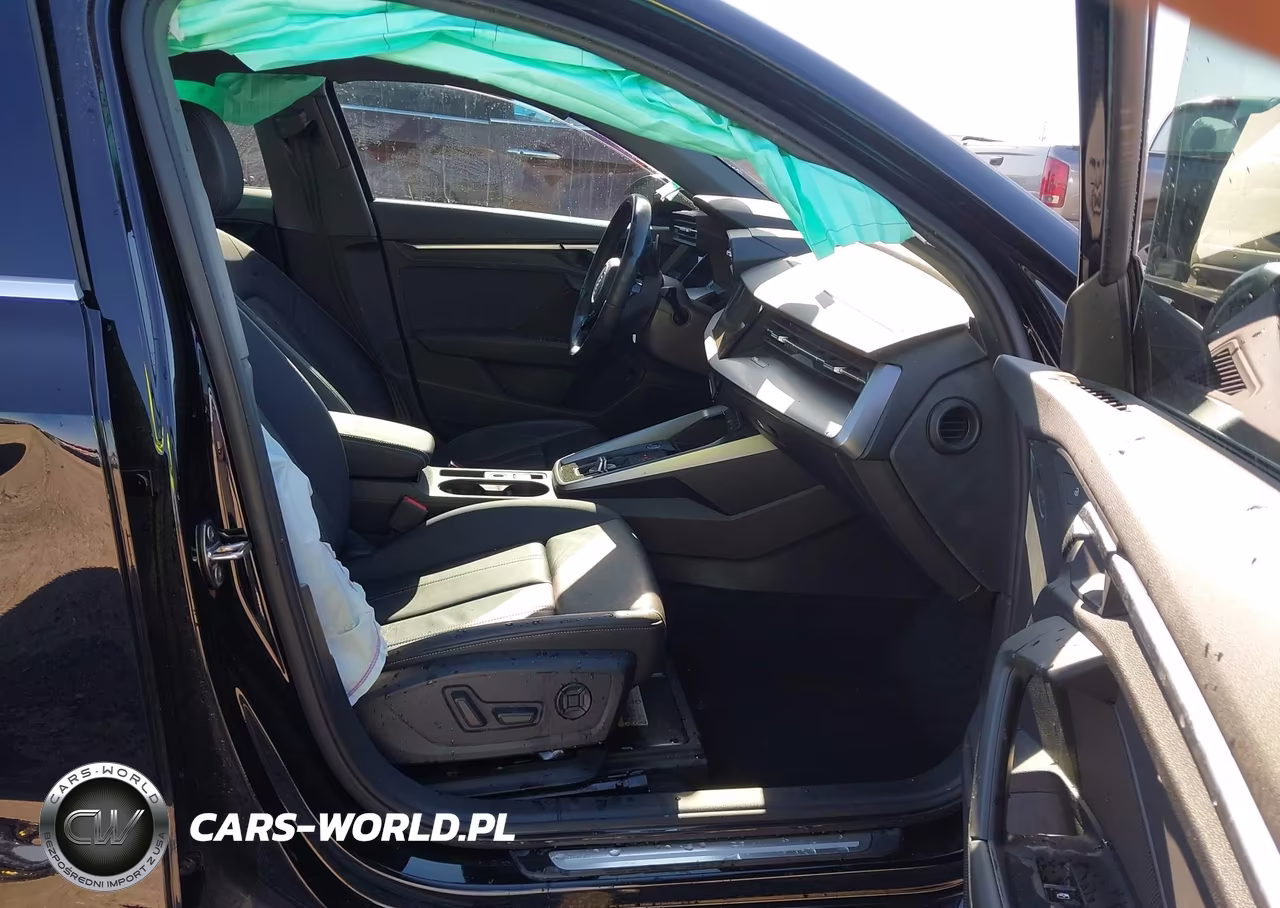 2022 Audi A3 Premium 40 Tfsi Front-Wheel Drive S Tronic VIN:WAUAUDGY9NA011301 - 5