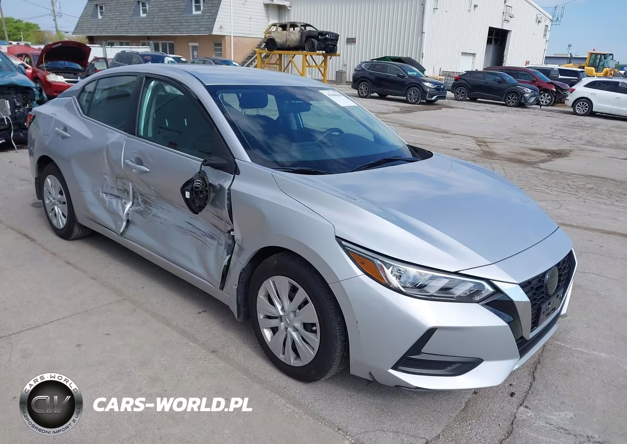 2023 Nissan Sentra S Xtronic Cvt – zdjęcie 1 z 16